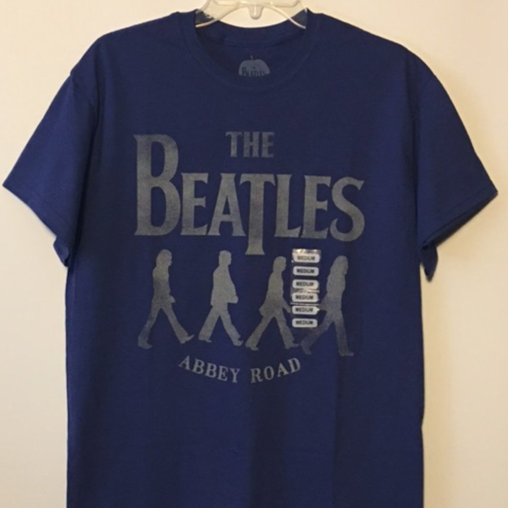 Authentic 2012 THE BEATLES Abbey Road T-Shirt M